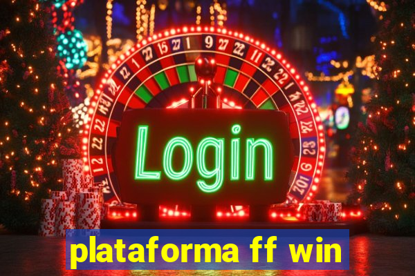 plataforma ff win